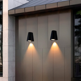 LÁMPARA DE EXTERIOR AFORIEL BLACK LED 10W LUZ CÁLIDA