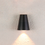 LÁMPARA DE EXTERIOR AFORIEL BLACK LED 10W LUZ CÁLIDA