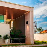 LÁMPARA DE EXTERIOR AFORIEL BLACK LED 10W LUZ CÁLIDA