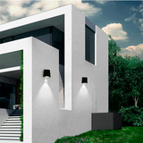 LÁMPARA DE EXTERIOR AFORIEL BLACK LED 10W LUZ CÁLIDA