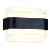 LÁMPARA DE EXTERIOR LUCI LED BLACK 12W LUZ CÁLIDA