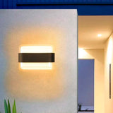 LÁMPARA DE EXTERIOR LUCI LED BLACK 12W LUZ CÁLIDA