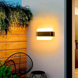 LÁMPARA DE EXTERIOR LUCI LED BLACK 12W LUZ CÁLIDA