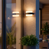 LÁMPARA DE EXTERIOR MORELIA LED BLACK 12W LUZ BLANCA