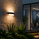 LÁMPARA DE EXTERIOR MORELIA LED BLACK 12W LUZ BLANCA