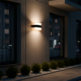 LÁMPARA DE EXTERIOR MORELIA LED BLACK 12W LUZ BLANCA