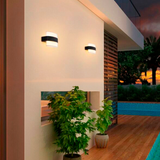 LÁMPARA DE EXTERIOR MORELIA LED BLACK 12W LUZ BLANCA