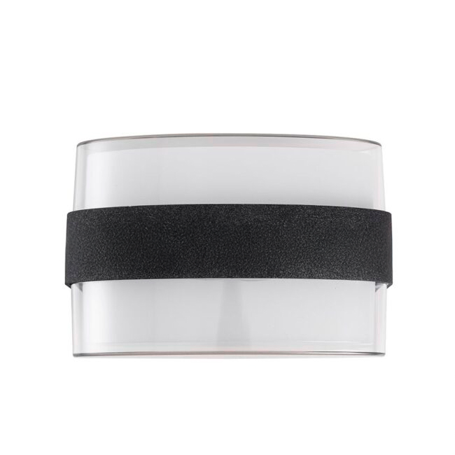 LÁMPARA DE EXTERIOR MORELIA LED BLACK 12W LUZ CÁLIDA