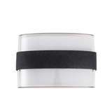 LÁMPARA DE EXTERIOR MORELIA LED BLACK 12W LUZ CÁLIDA