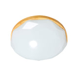 LÁMPARA DE TECHO KEYLLA WOOD LED 24W + CONTROL REMOTO