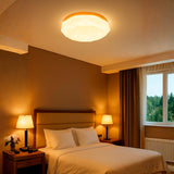 LÁMPARA DE TECHO KEYLLA WOOD LED 24W + CONTROL REMOTO