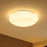 LÁMPARA DE TECHO KEYLLA WOOD LED 24W + CONTROL REMOTO