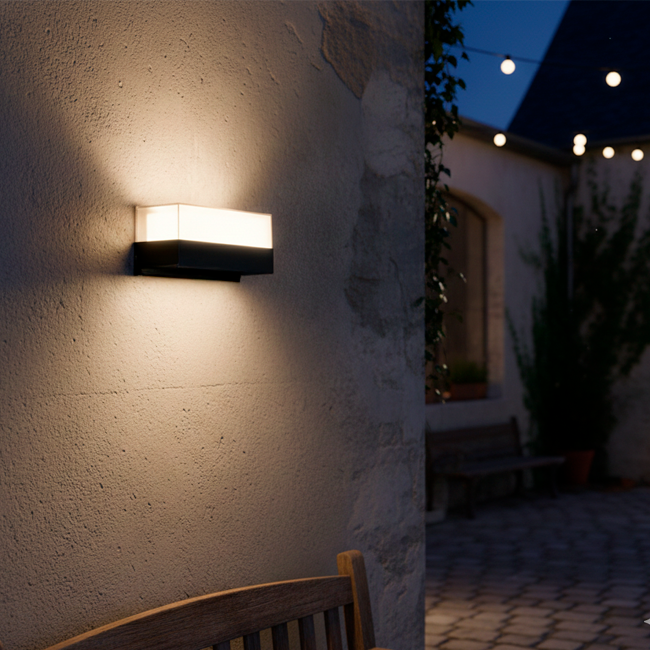 LÁMPARA DE EXTERIOR 104-1 30K