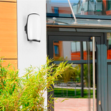 LÁMPARA DE EXTERIOR ALEXA LED BLACK LUZ CÁLIDA