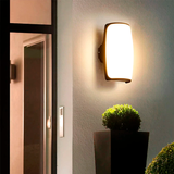 LÁMPARA DE EXTERIOR ALEXA LED BLACK LUZ CÁLIDA