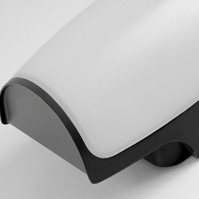 LÁMPARA DE EXTERIOR ALEXA LED BLACK LUZ CÁLIDA