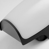 LÁMPARA DE EXTERIOR ALEXA LED BLACK LUZ CÁLIDA