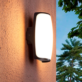 LÁMPARA DE EXTERIOR ALEXA LED BLACK LUZ CÁLIDA