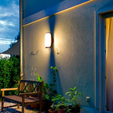 LÁMPARA DE EXTERIOR ALEXA LED BLACK LUZ CÁLIDA