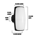 LÁMPARA DE EXTERIOR ALEXA LED BLACK LUZ CÁLIDA