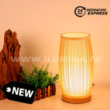 LÁMPARA DE MESA BAMBÚ NATURAL CLAUDIA LED