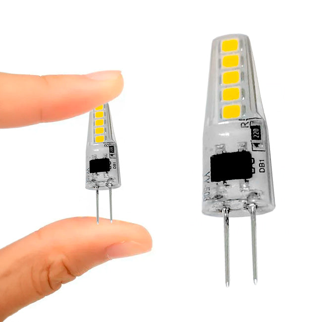 FOCO LED SMD 2W G4 ECOLAMPS LUZ CÁLIDA