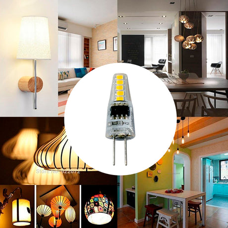 FOCO LED SMD 2W G4 ECOLAMPS LUZ CÁLIDA