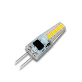 FOCO LED SMD 2W G4 ECOLAMPS LUZ CÁLIDA