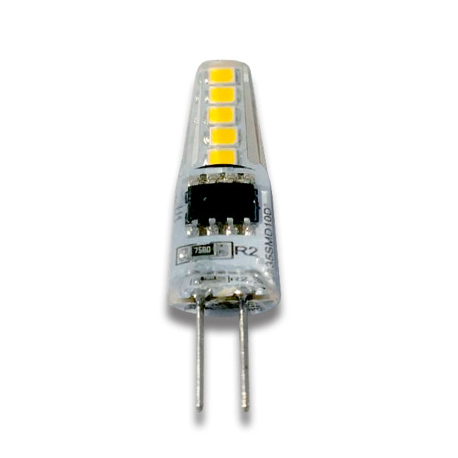 FOCO LED SMD 2W G4 ECOLAMPS LUZ CÁLIDA