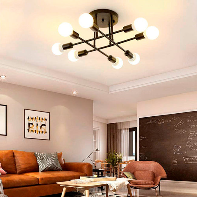 LÁMPARA COLGANTE LOUSIANA BLACK LED