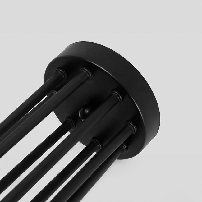 LÁMPARA COLGANTE LOUSIANA BLACK LED
