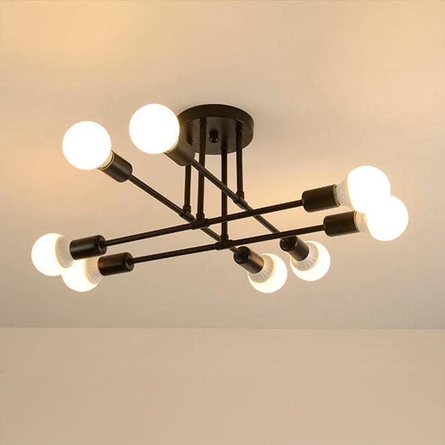 LÁMPARA COLGANTE LOUSIANA BLACK LED