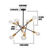 LÁMPARA COLGANTE SOLANGE LED
