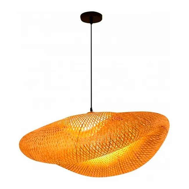 LÁMPARA COLGANTE BAMBÚ NATURAL ROXANA