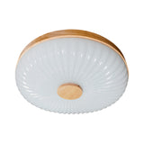 LÁMPARA DE TECHO NOVA WOOD LED 24W + CONTROL REMOTO