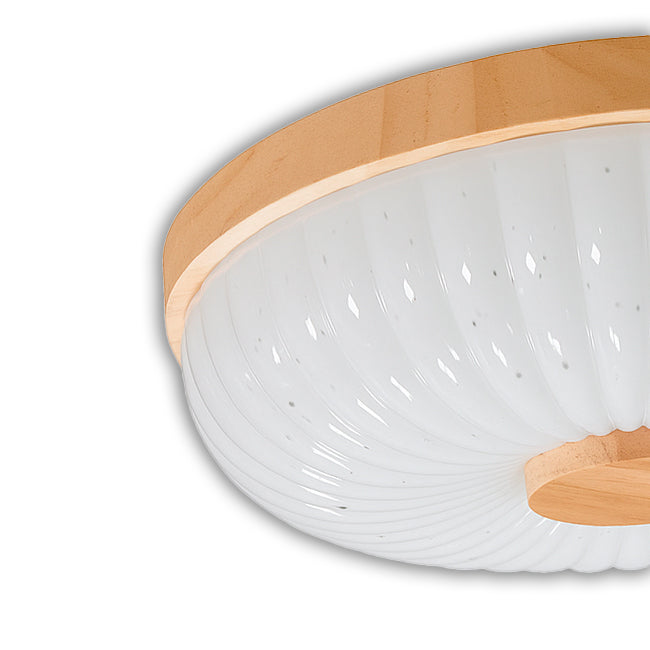 LÁMPARA DE TECHO NOVA WOOD LED 24W + CONTROL REMOTO