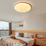 LÁMPARA DE TECHO MARICIELO WOOD LED 24W + CONTROL REMOTO