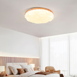 LÁMPARA DE TECHO MARICIELO WOOD LED 24W + CONTROL REMOTO