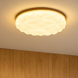 LÁMPARA DE TECHO MARICIELO WOOD LED 24W + CONTROL REMOTO