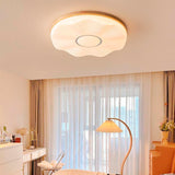 LÁMPARA DE TECHO VICTORIA WOOD LED 24W + CONTROL REMOTO