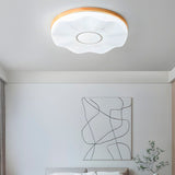 LÁMPARA DE TECHO VICTORIA WOOD LED 24W + CONTROL REMOTO