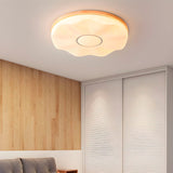 LÁMPARA DE TECHO VICTORIA WOOD LED 24W + CONTROL REMOTO