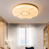 LÁMPARA DE TECHO VICTORIA WOOD LED 24W + CONTROL REMOTO