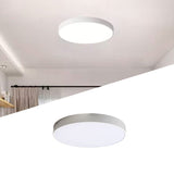 PANEL BLANCO LED CIRCULAR 36W ADOSABLE SURFACE LUZ INTERMEDIA 4000K - ILUMINA