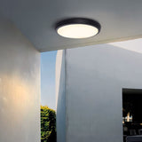 PANEL NEGRO LED CIRCULAR 36W ADOSABLE SURFACE LUZ BLANCA 6000K - ILUMINA