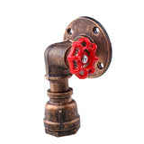 LÁMPARA DE PARED INTERIOR BRUNELLA VINTAGE BLACK LED