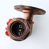 LÁMPARA DE PARED INTERIOR BRUNELLA VINTAGE BLACK LED