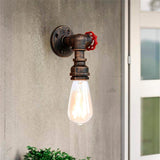 LÁMPARA DE PARED INTERIOR BRUNELLA VINTAGE BLACK LED