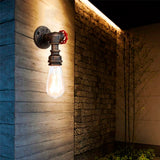 LÁMPARA DE PARED INTERIOR BRUNELLA VINTAGE BLACK LED