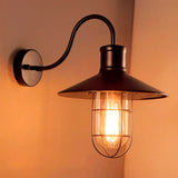 LÁMPARA DE PARED INTERIOR MILANO BLACK LED